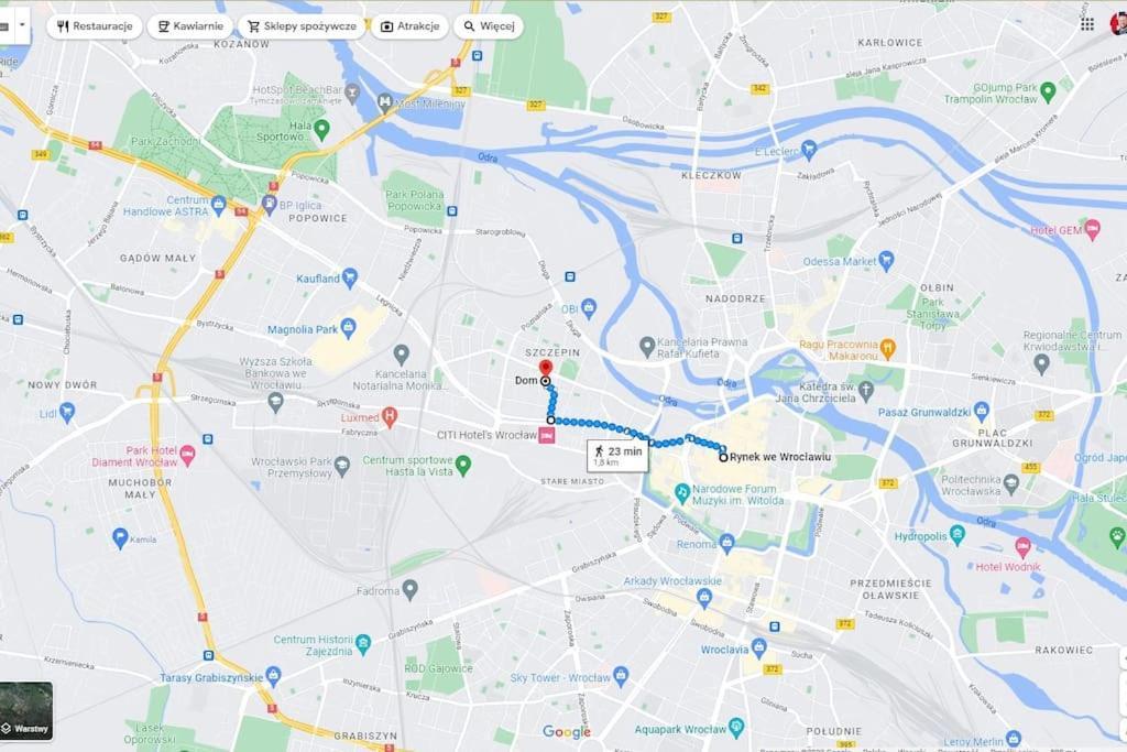 Wroclawski Manhattan Apartamento Breslavia